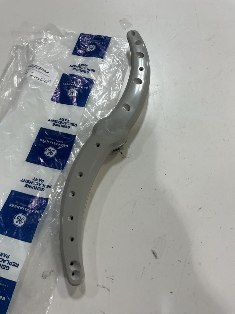 Condition photo showing Good Condition for ge wd22x10091 dishwasher spray arm, lower genuine original equipment manufacturer (oem) part