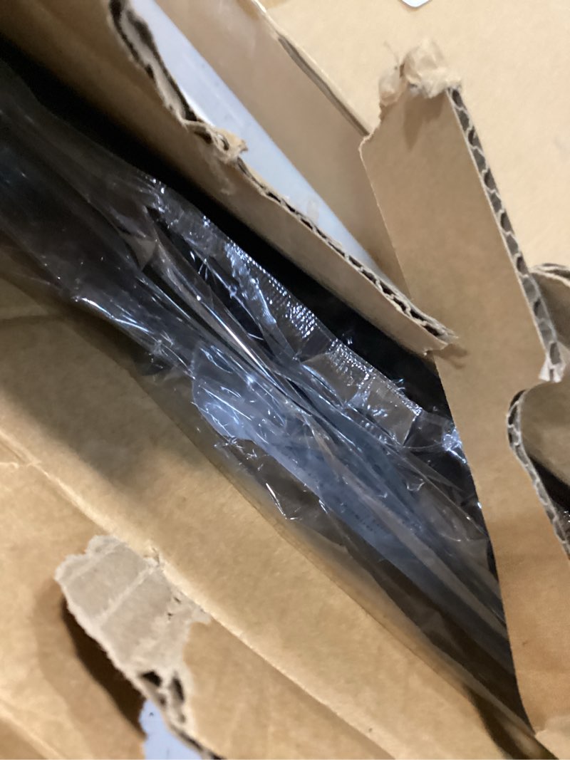 Condition photo showing As Is for window rain guards for 2015-2025 ford f150 supercrew, 2017-2025 f-150 raptor / f250 f350 f450 supercrew super duty crew cab, window visors guard deflector shade vent shield, for 4 full-size doors 15-25 f150 crew cab