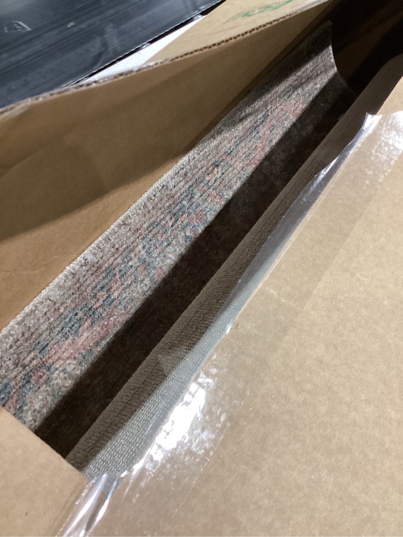 Condition photo showing Good Condition for Livabliss x Becki Owens Marlene Vintage Runner Area Rug, 2'7" x 7'3", Beige/Multi, (7' and under) Beige/Multi 2'7" x 7'3" (Runner)