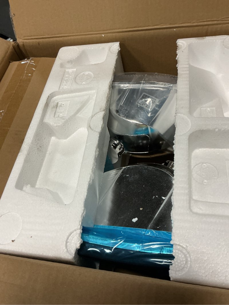 Condition photo showing Good Condition for autosaver88 headlight assembly compatible with 97-03 ford f-150/97-02 ford expedition pickup headlamp replacement chrome housing clear lens chrome housing clear reflector clear lens fit 97-03 f150