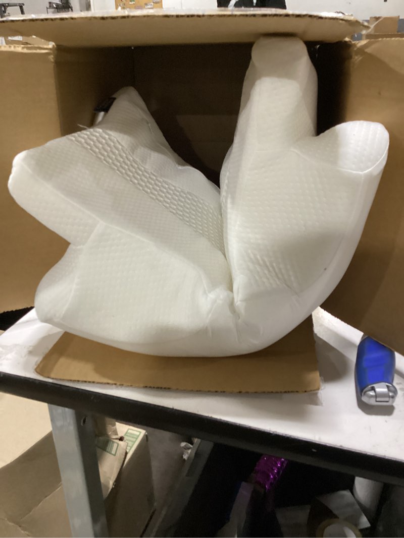 Condition photo showing Good Condition for cozyplayer true cooling cervical neck pillow for pain relief, ergonomic side sleeper pillow for neck support, odorless orthopedic contour memory foam pillows, bed pillow for back stomach sleeper