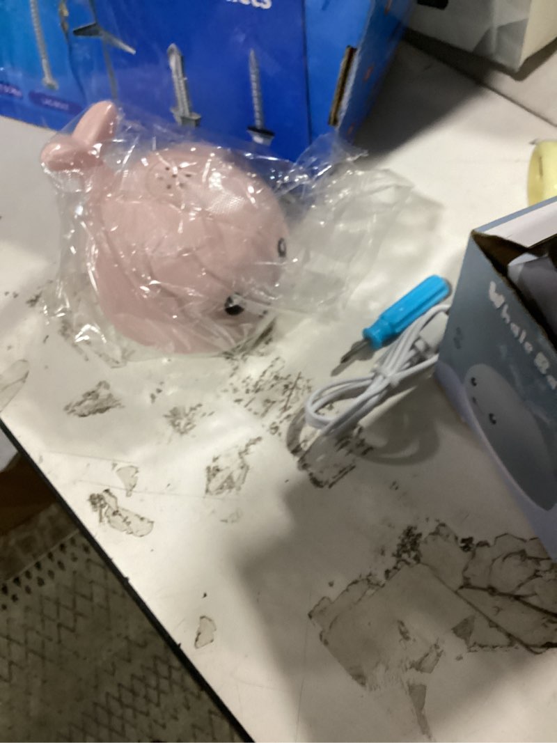 Condition photo showing Good Condition for baby bath toys for kids ages 1-3, easter basket stuffers for 1 2 3 year girl, whale bath toy sprinkler light up bath toys for babies 6-12 months, toddler bathtub toys newborn baby birthday gifts pink whale
