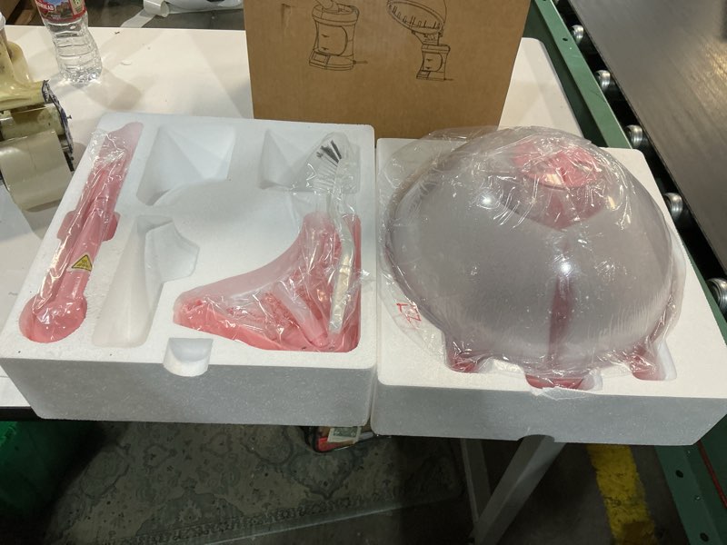 Condition photo showing New/Like New for hair steamer,2-in-1 hair and facial steamer for deep conditioning and deep cleaning suitable for family use or small salon shops