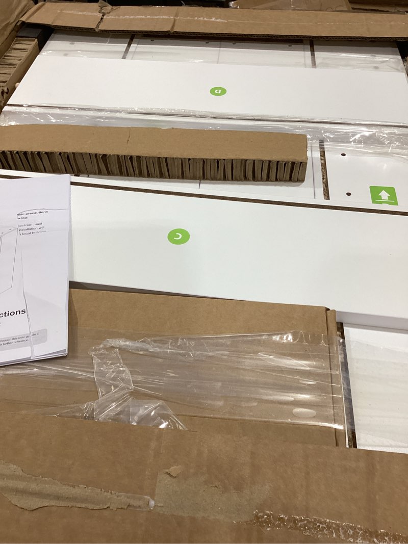 Condition photo showing Good Condition for 18x14 inch Bathroom Wall Cabinet, Saver Storage Cabinet, Medicine Cabinet with 1 Door and Adjustable Shelves, White?Assembly Required? White W14 x H18 1 door