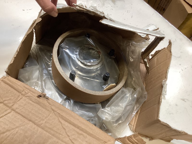 power stop autospecialty brake rotor - ar8583 for ford f-150 2000-2003, ford f-150 heritage 2004, li