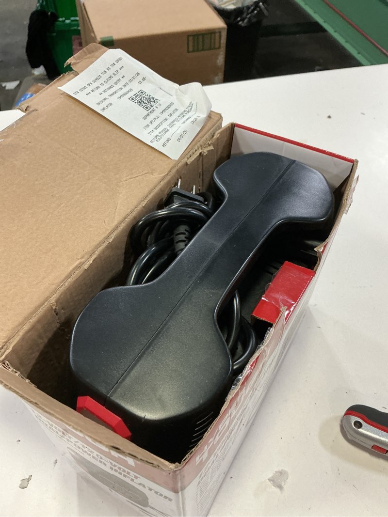 Condition photo showing Good Condition for hyper tough dual power digital inflator for p195/65r15 car tire, car-dc 12v or home-ac 120v