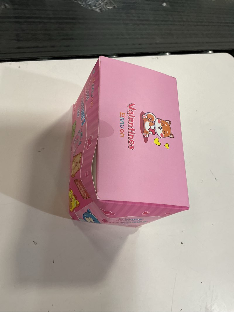 Condition photo showing New/Like New for Valentines Day Gifts for Kids Classroom School, 28 Packs Valentines Day Card with Animal Toys, Valentine Keychains for Class, Kids Party Favor Prizes Stuffers, Ideal Exchange Gift for Boys Girls