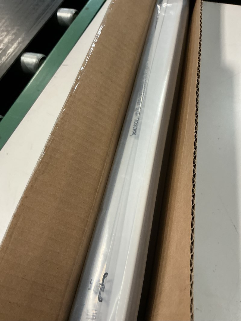 Condition photo showing Good Condition for lazblinds no tools no drill cordless cellular shades, blackout light blocking honeycomb shades for home, thermal insulation blinds for windows, 35" w x 48" h, white blackout-white 35" w x 48" h