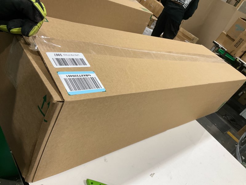 Condition photo showing As Is for Swiffer PowerMop Multi-Surface Mop Kit for Floor Cleaning, Includes PowerMop, 2 Mopping Pad Refills, 1 Cleaning Solution with Fresh Scent and 2 Batteries Purple and White