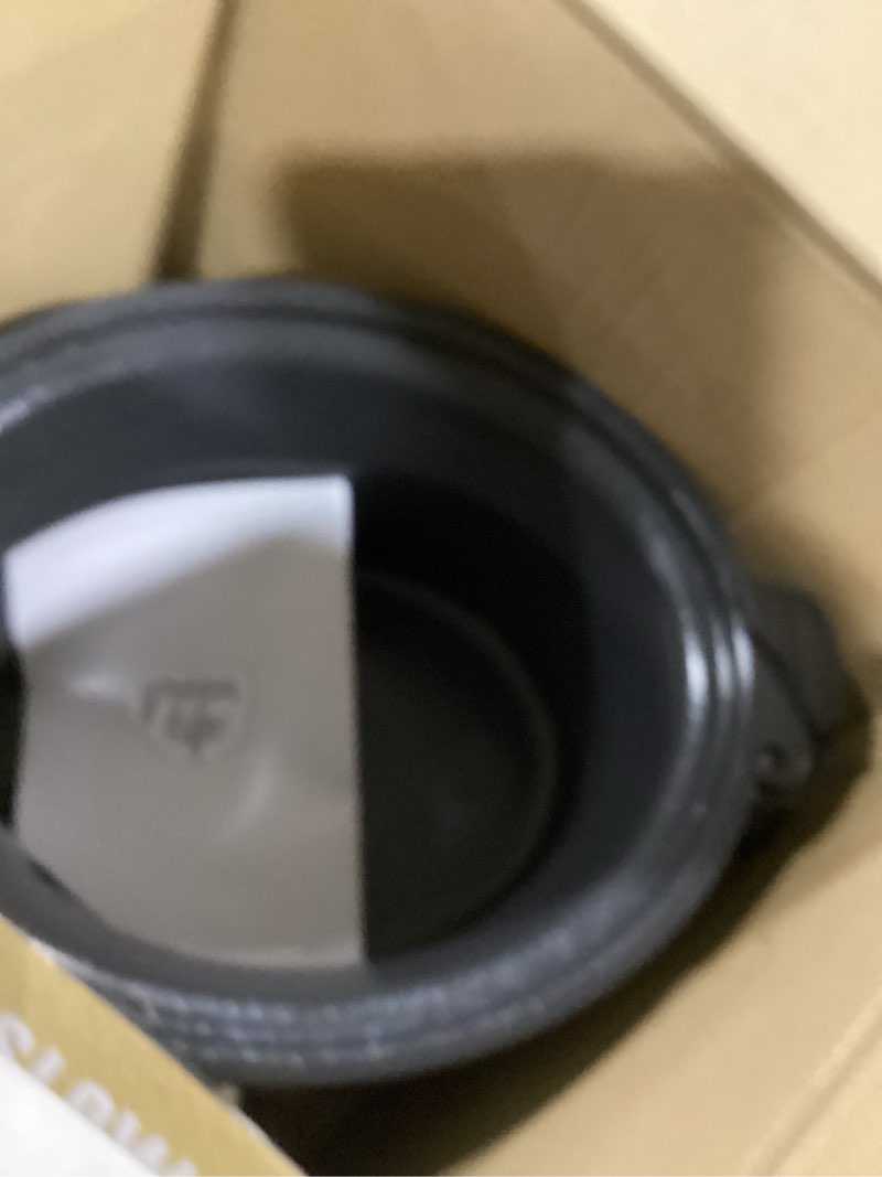 Condition photo showing As Is for GreenLife 6QT Ceramic Slow Cooker, PFAS-Free, Programmable, Removable Healthy Nonstick Pot for Family Meals, Sear on Stovetop, Keep Warm, Digital Timer, Dishwasher Safe Crock, Turquoise 6 Quarts Turquoise