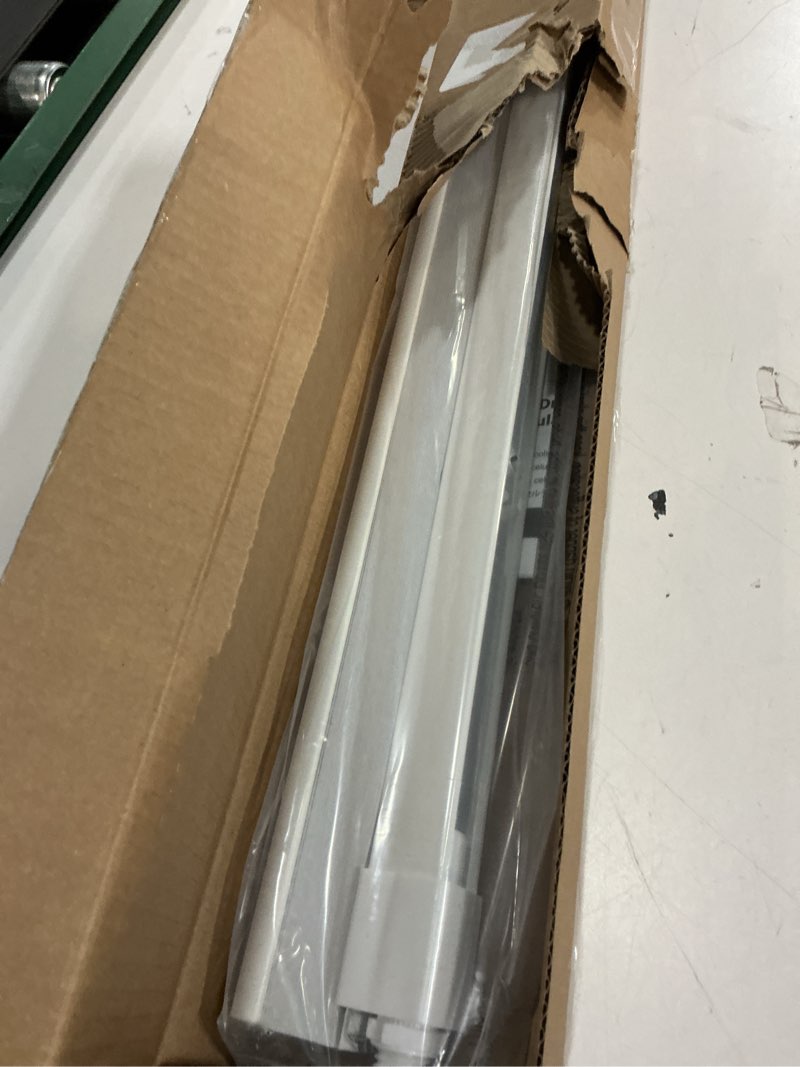 Condition photo showing Good Condition for LazBlinds Cordless Cellular Shades, No Tools No Drill Blackout Honeycomb Shades Pleated Blinds for Windows, 31'' W x 36'' H, Silver White Blackout-silver White 31'' W x 36'' H