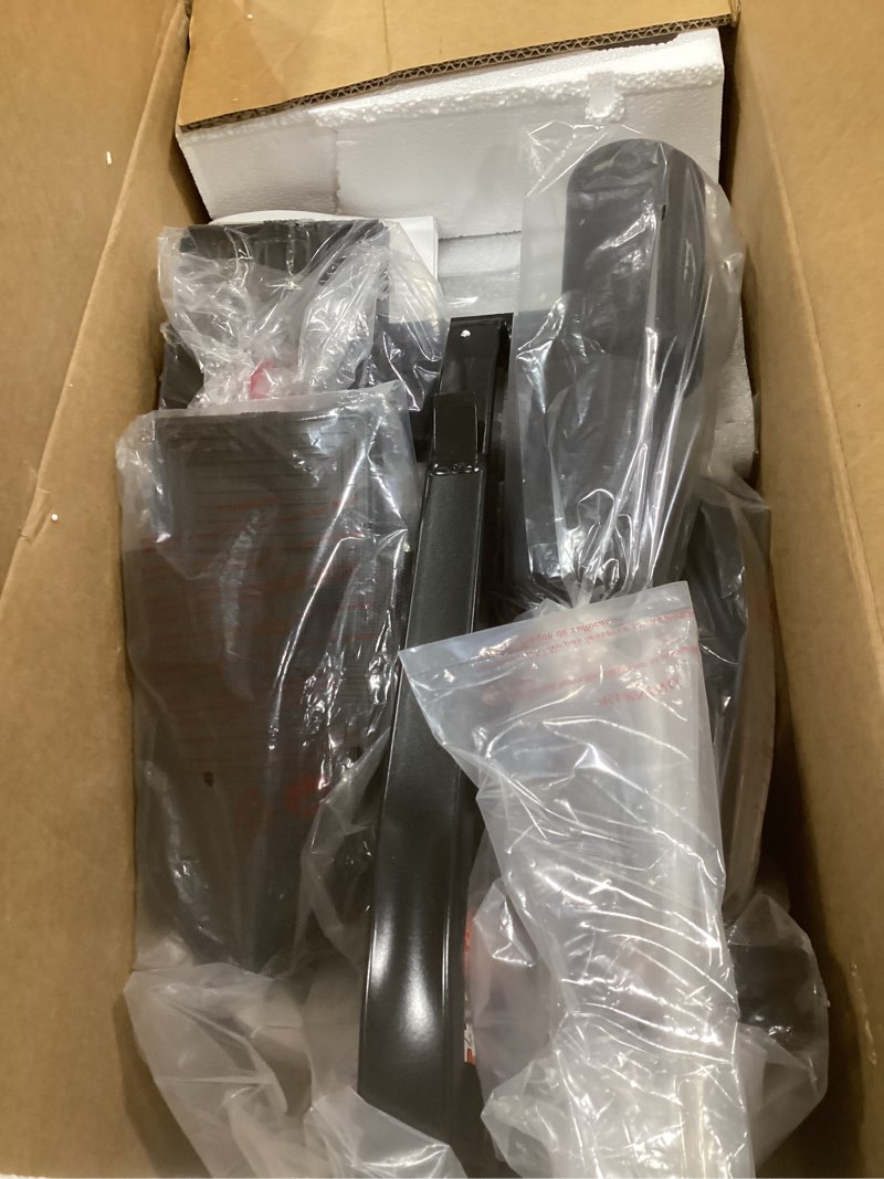 Condition photo showing New/Like New for Sportneer Foldable Rowing Machine for Home, Hydraulic Rowing Machine with 12-Level Resistance - Multi Functional Row Machine Equipped with Caster & Backrest, Max 297lbs Weight Load