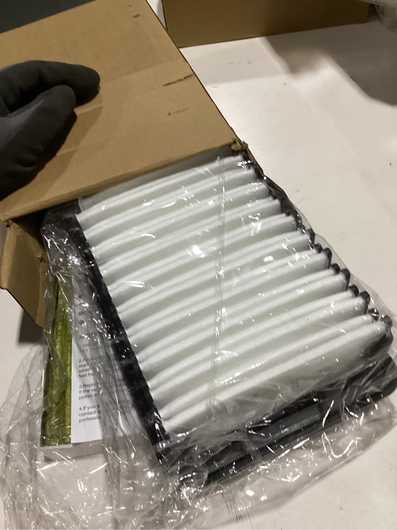 Condition photo showing Good Condition for Engine and Cabin Air Filter Combo for Kia Soul 2019 2018 2017 2016 2015 2014 L4 1.6L 2.0L Engine Air