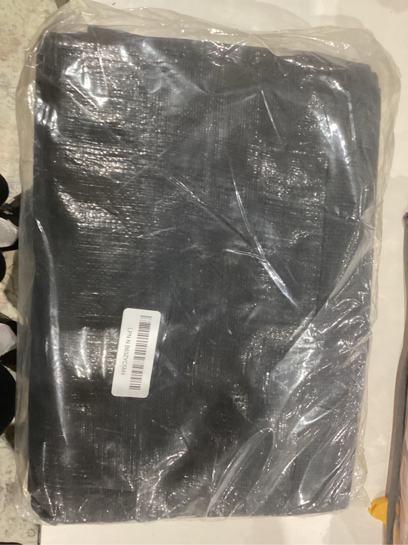 Condition photo showing Good Condition for windyun 4 pack 98 gallon extra large moving bags xxl heavy duty storage bag with strong zipper handle jumbo big tote box foldable for college dorm travel clothes duffle blanket pillow(black) 98 gallon black 4