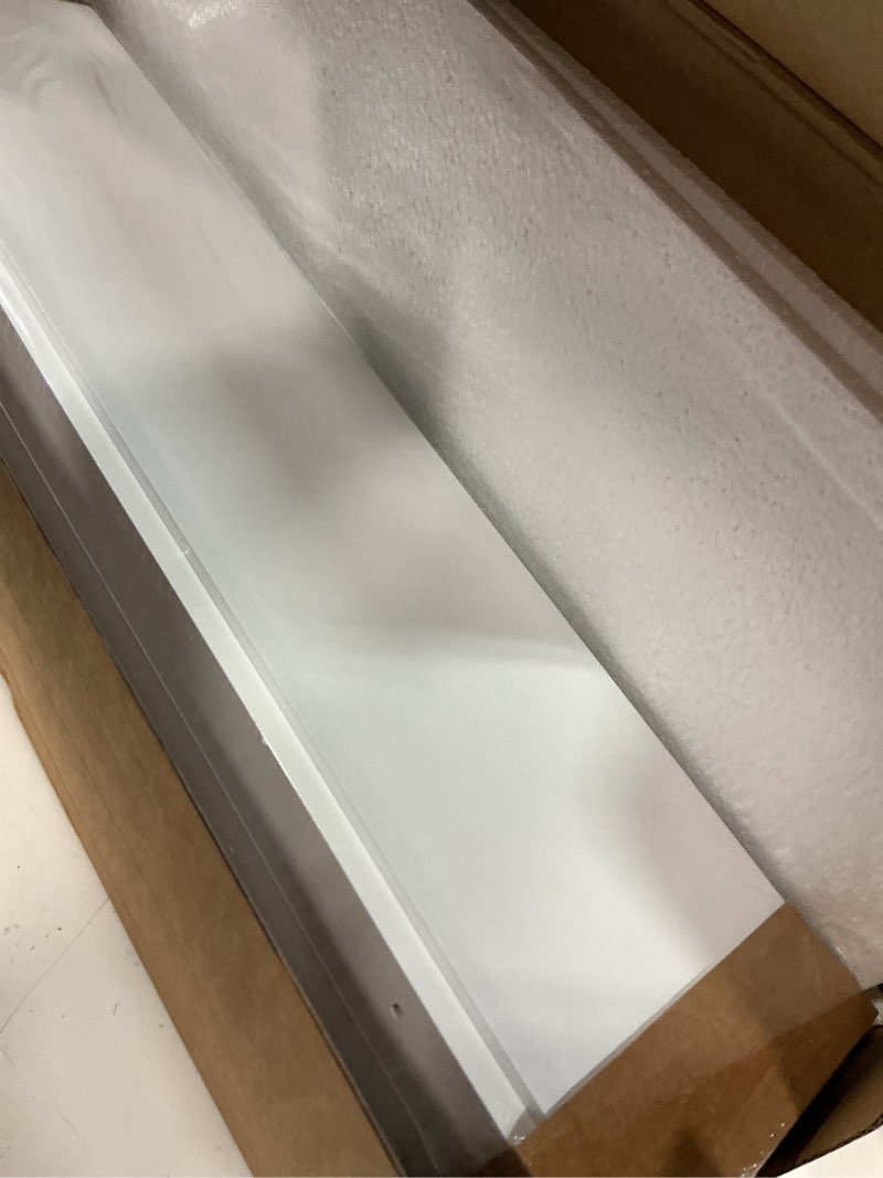 Condition photo showing Good Condition for shario nursery book shelves, 4-pack white floating shelves for wall kids, scalloped shelves, wall book shelves for bedroom kids, toddler room, baby room, nursery decor 23 inches white