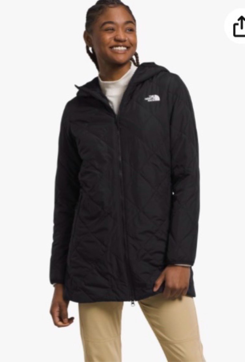 The North Face Women's Arctic Parka - Waterproof Shell, Recycled Down Insulation, & Adjustable Hood, size S