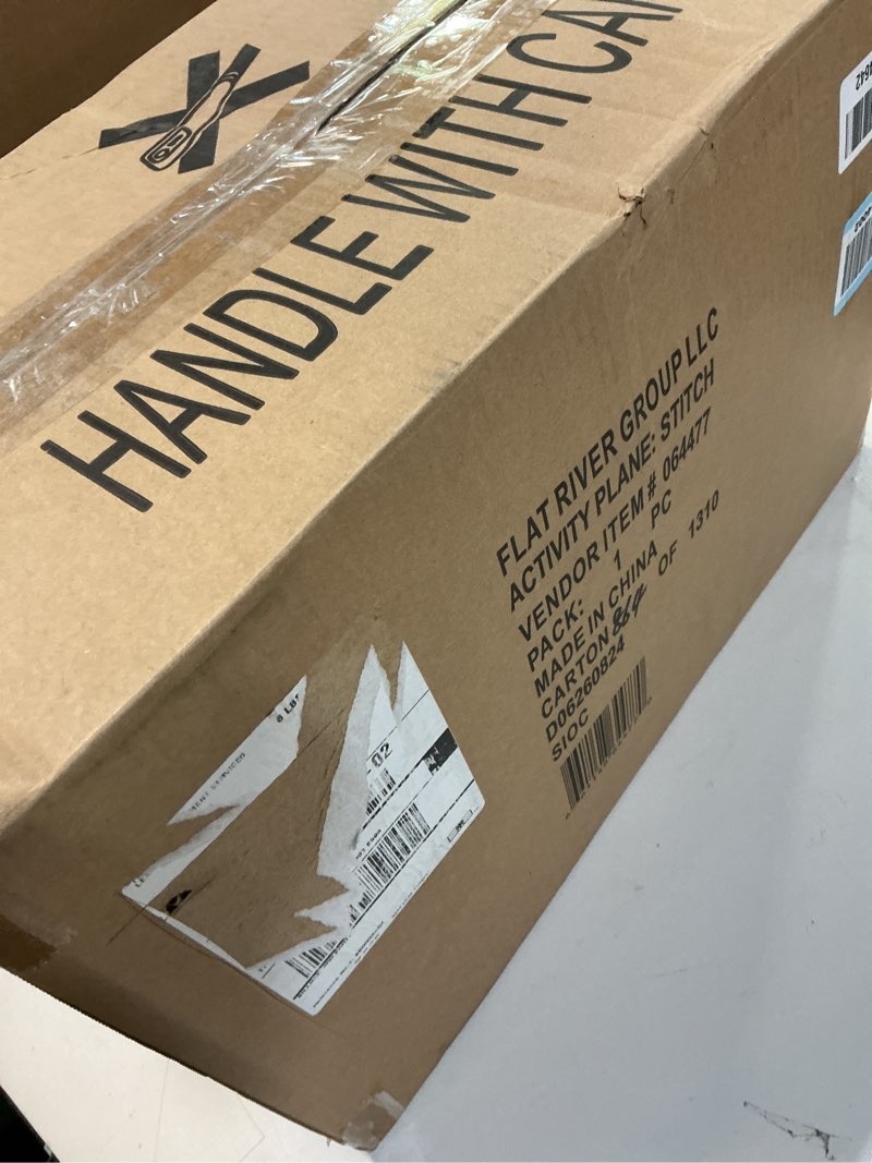 Condition photo showing Good Condition for Kiddieland: Activity Plane: Stitch - Disney Light & Sound Foot-to-Floor Vehicle, Interactive Dashboard, Propellers, Push-Pull Handle, Toddlers 12mo+