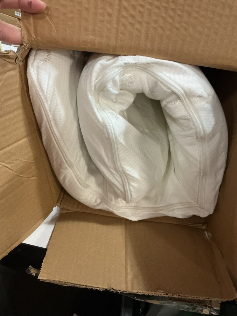 Condition photo showing Good Condition for Dream On Me Baby Zzz 5” Full-Size Crib & Toddler Bed Mattress in a Box – GREENGUARD Gold & JPMA Certified, Breathable, Water-Resistant, Machine Washable Cover, Fits Full Size Baby Cribs & Toddler Beds Baby Zzz Mattress