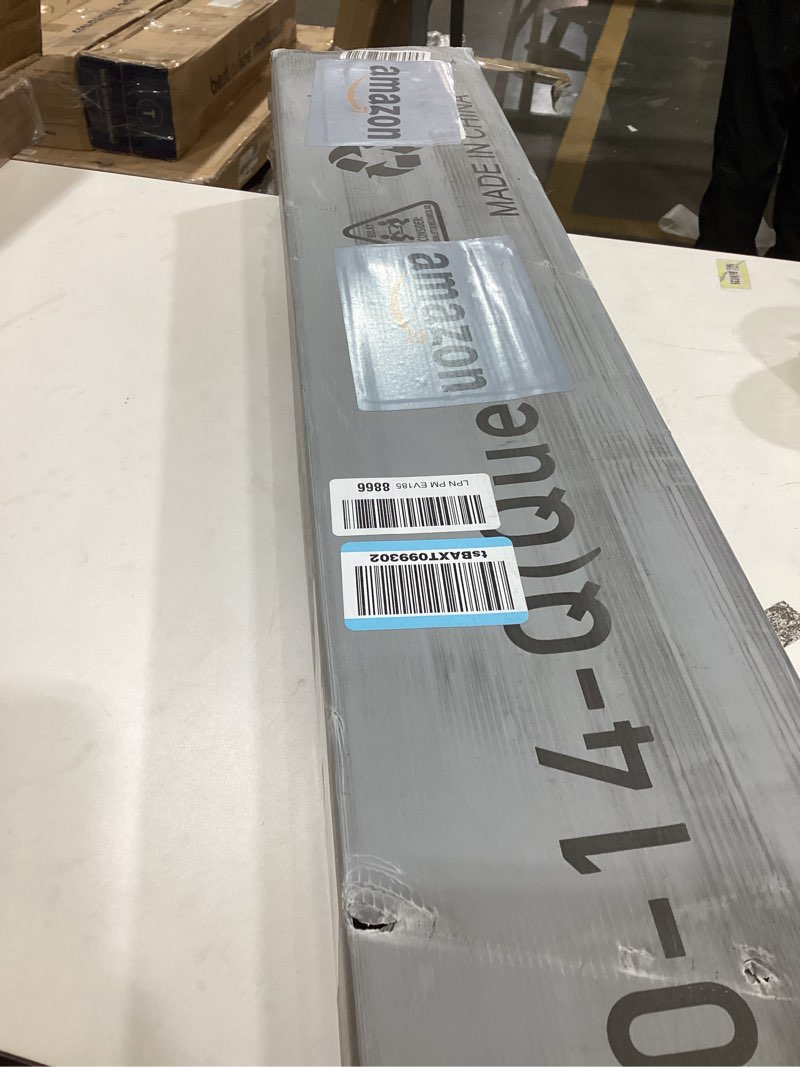 Condition photo showing Good Condition for Metal Bed Frame,Queen Size Bed Frame with Storage Space,Heavy Duty Sturdy Mattress Foundation,Easy Assembly,No Box Spring Needed, Black,14 Inch,Queen Queen 14 Inch