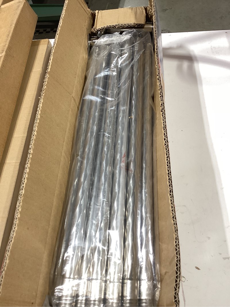 Condition photo showing As Is for full size canopy bed frame,stainless steel bed canopy frame attachment,frame poles for metal bed or wood bed mosquito net or curtains décor in the bedroom