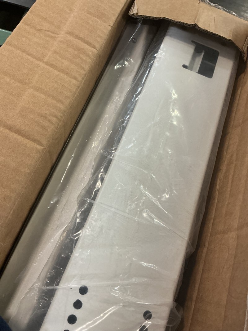 Condition photo showing Good Condition for getlstub air conditioner support bracket, adjustable window ac bracket, no drilling, heavy steel air conditioner stand fit most single and double-hung windows, hold up to 220lbs up to 220lbs white