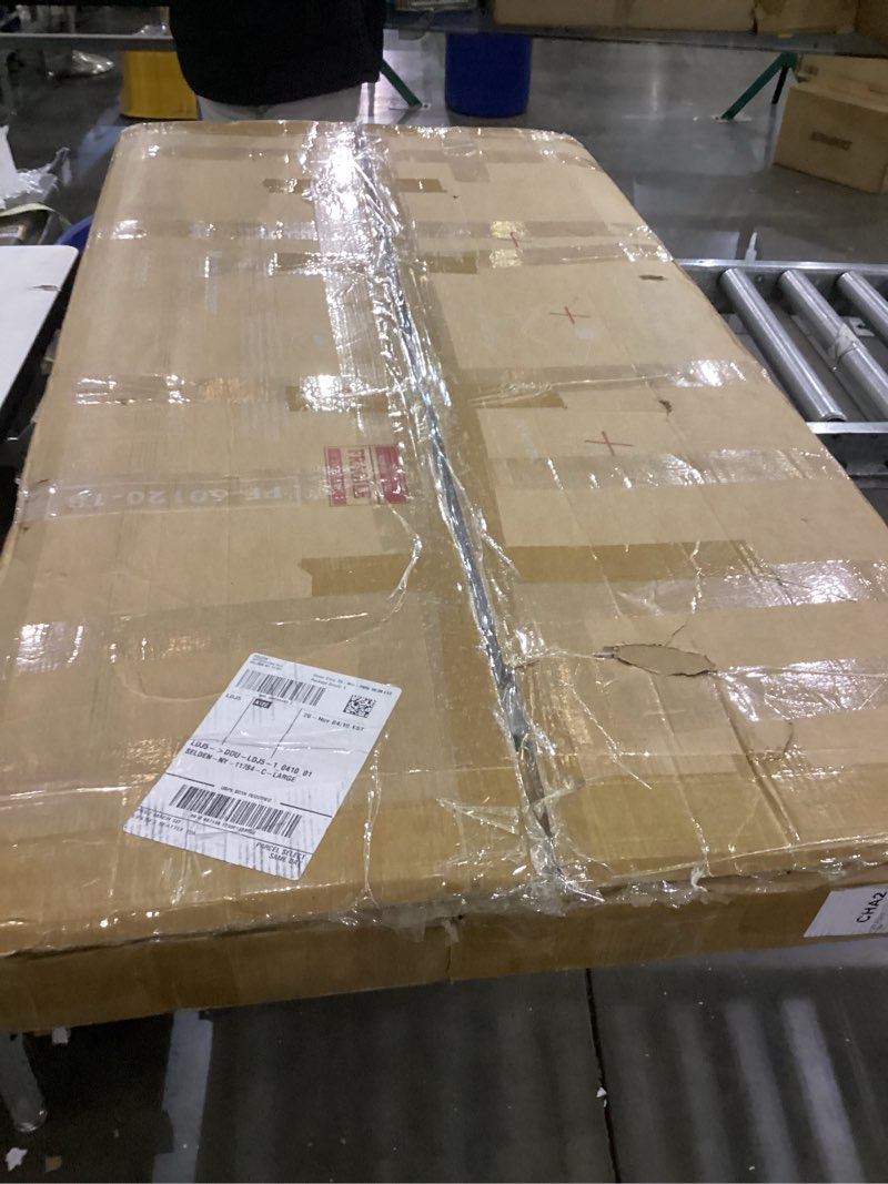 Condition photo showing Good Condition for maxtek Rolling White Board, 48 x 24 Height Adjustable Whiteboard on Wheels, Large Magnetic Standing 