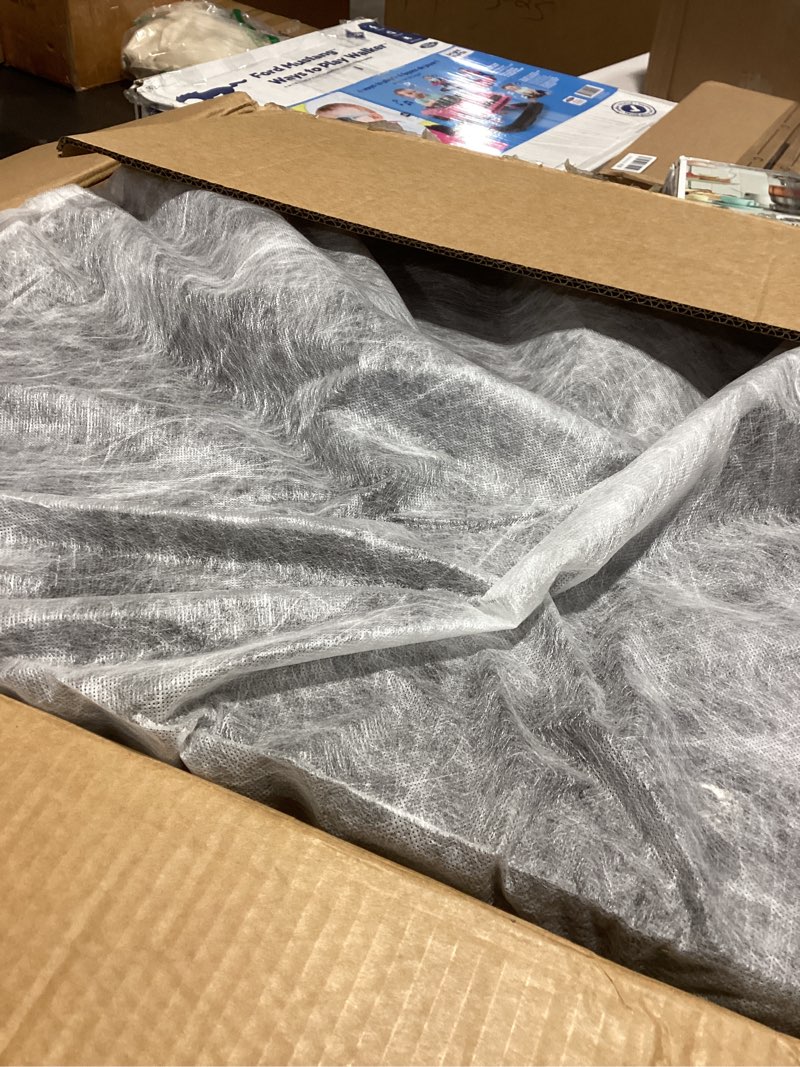 Condition photo showing New/Like New for HONBAY Modular Sectional Sleeper Sofa with Pull Out Bed, Velvet Convertible L Shaped Couch with Storage Seat, Sectional Couches for Living Room, Black Black Sleeper sofa 1