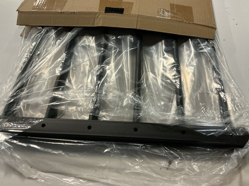 Condition photo showing Good Condition for waowao black window safety guards for children kids child toddler pets proof extra wide white tension security window guard gate for home fit 19.49"-33.64“ (2 piece, black) black 2 piece(19.49"-33.64“)