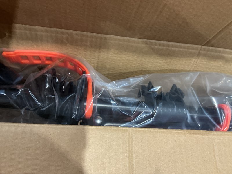 Condition photo showing Good Condition for sports deluxe 2-bike trunk mount rack, model sy-trunk-br, black + orange up to 70lbs load (trunk bike rack)