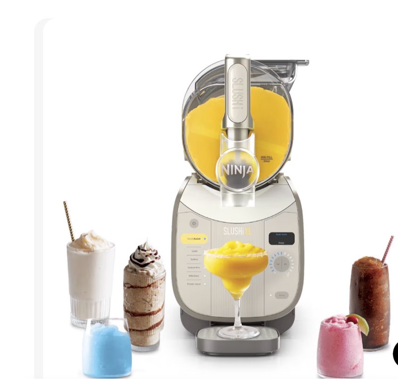 ninja slushi xl smart frozen drink maker