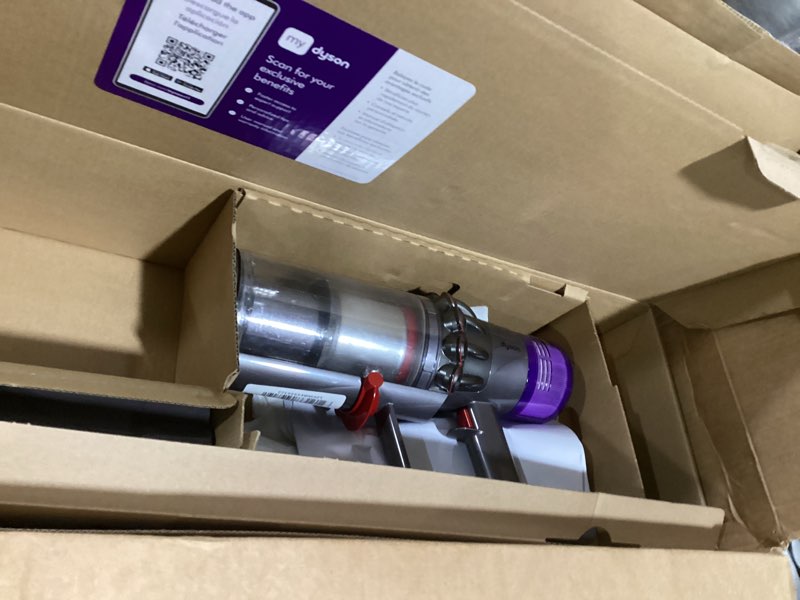 Condition photo showing Good Condition for Dyson V11 Origin Cordless Vacuum, 185AW, 3 Power Modes, Up to 60 Minutes,² Deep Cleans Hard Floors and Carpets, Detangles pet Hair, Converts to Handheld
