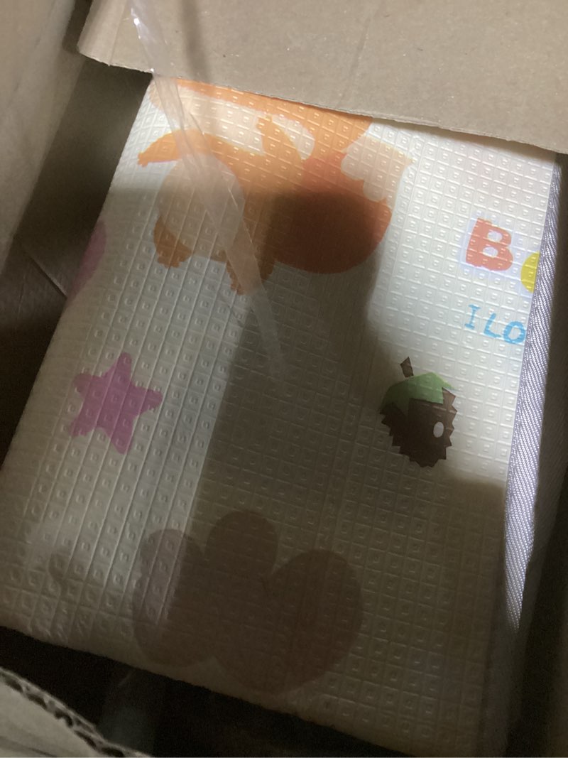 Condition photo showing Good Condition for 50 x 50 inch baby playpen with mat small playpen for babies and toddlers baby fence playards