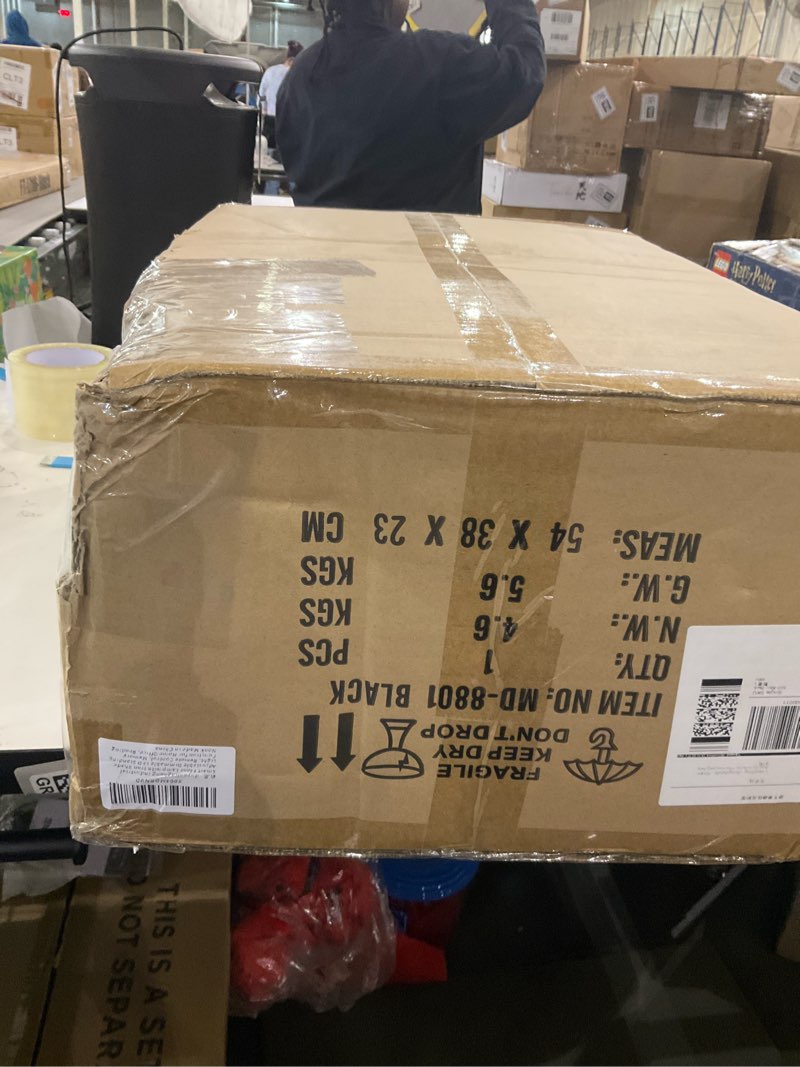 Condition photo showing New/Like New for Bright Reading Floor Lamp with Remote Control and Bluetooth Dimming,Rustic Vintage Living Room Bedroom Bedside Office Study Library Adjustable Black Standing Warm Lights, Mid Century Modern Home Decor