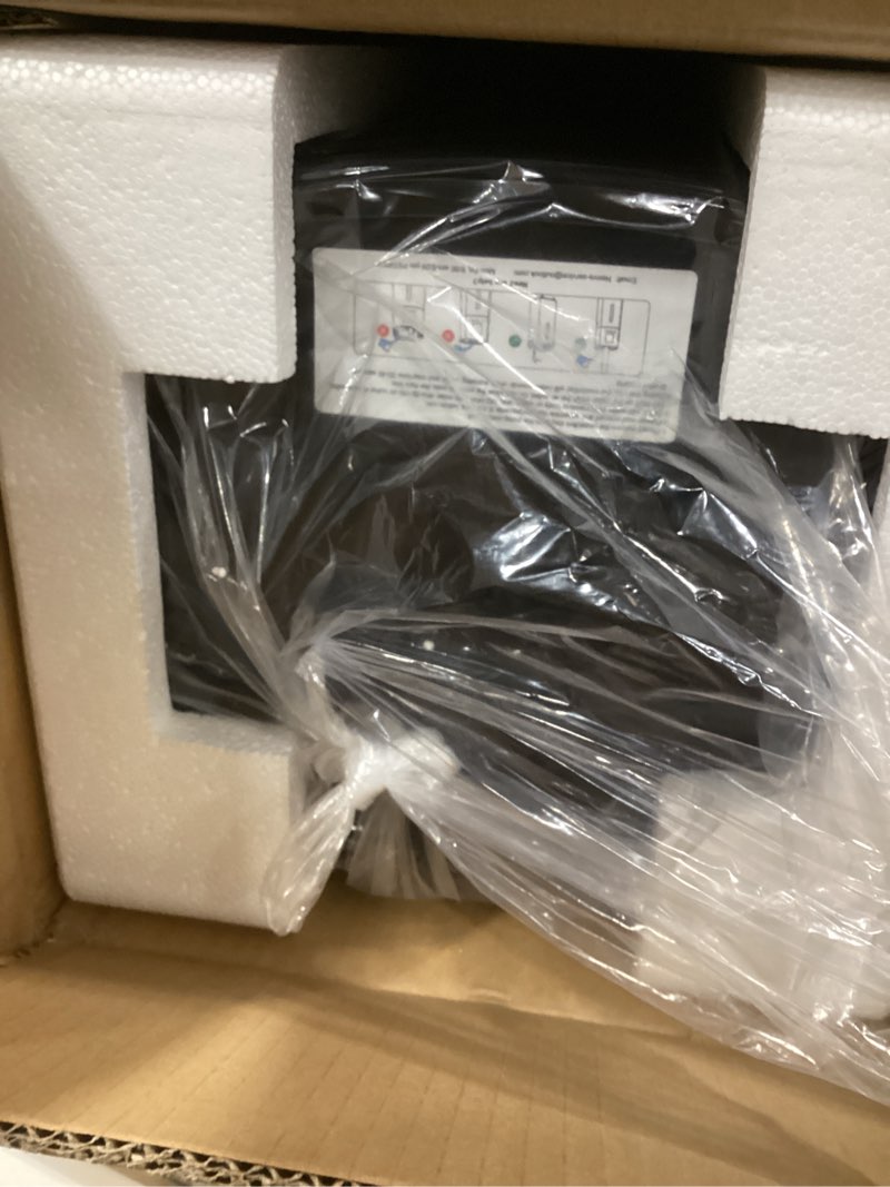 Condition photo showing New/Like New for 15L/4Gal Humidifier Large Room, 600mL/h Misting, 1200ft² Coverage, Auto Humidity Control, 72H Runtime, Top Fill, Aroma Diffuser, Sleep Mode, 12H Timer, Auto Shutoff Protection Black