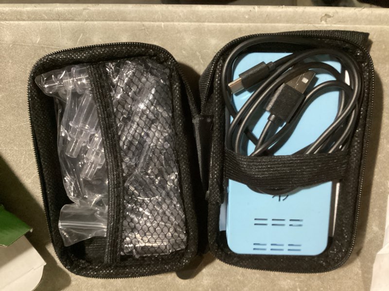 Condition photo showing Good Condition for ketotracker ketone breath meter, ketone meter for ketosis monitoring, breath ketone tester, no strips needed, 1-button management with 10pc mouthpieces(blue)