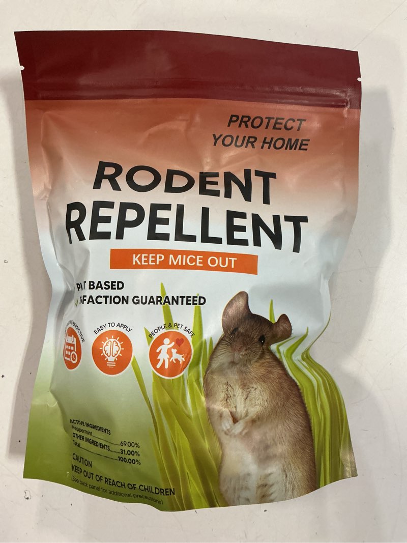 Condition photo showing item condition for PVTYSZES Rodent Repellent, Mouse Repellent, Rat and Mice Repellant Indoor/Outdoor, Peppermint Balls for Rodents, Mouse Deterrent That Works Indoor for Home 8-Pack