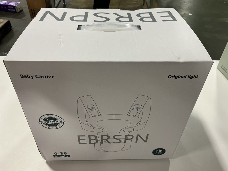 Condition photo showing New/Like New for Multifunctional Lightweight Baby Strap Carrier for dad and mom, Waist Stool, Suitable for Breastfeeding, Kangaroo Front Face Strap, Newborn to Toddler