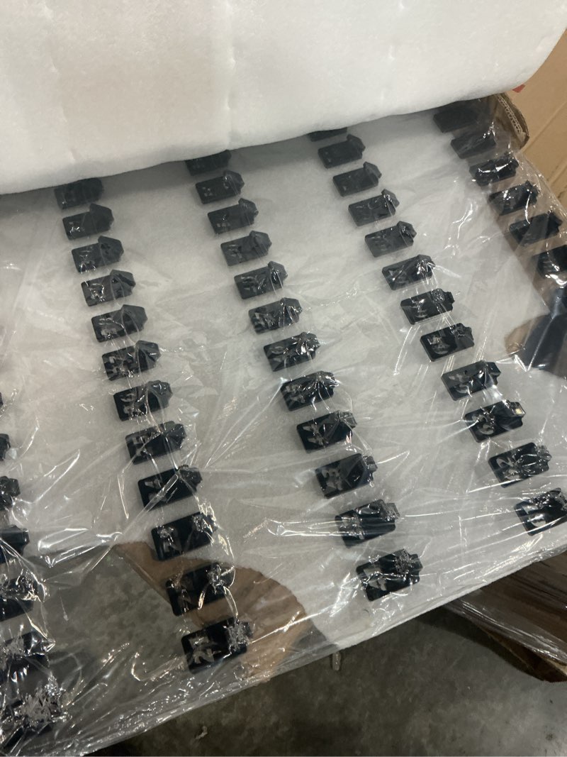 Condition photo showing New/Like New for Beeveer Acrylic Key Board with 100 No. Hooks Wall Mount Key Rack Holder Hanger Storage Collection fo