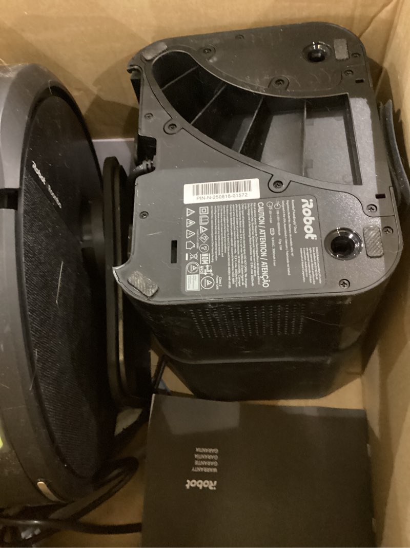 Condition photo showing Good Condition for iRobot Roomba 105 Vac Robot Vacuum with AutoEmpty Dock - Self-Empties for 75 Days, Easy to use, Intense Power-Lifting Suction, LiDAR Navigation, Multi-Surface Cleaning, Cleans in Neat Rows Roomba 105 VAC AE
