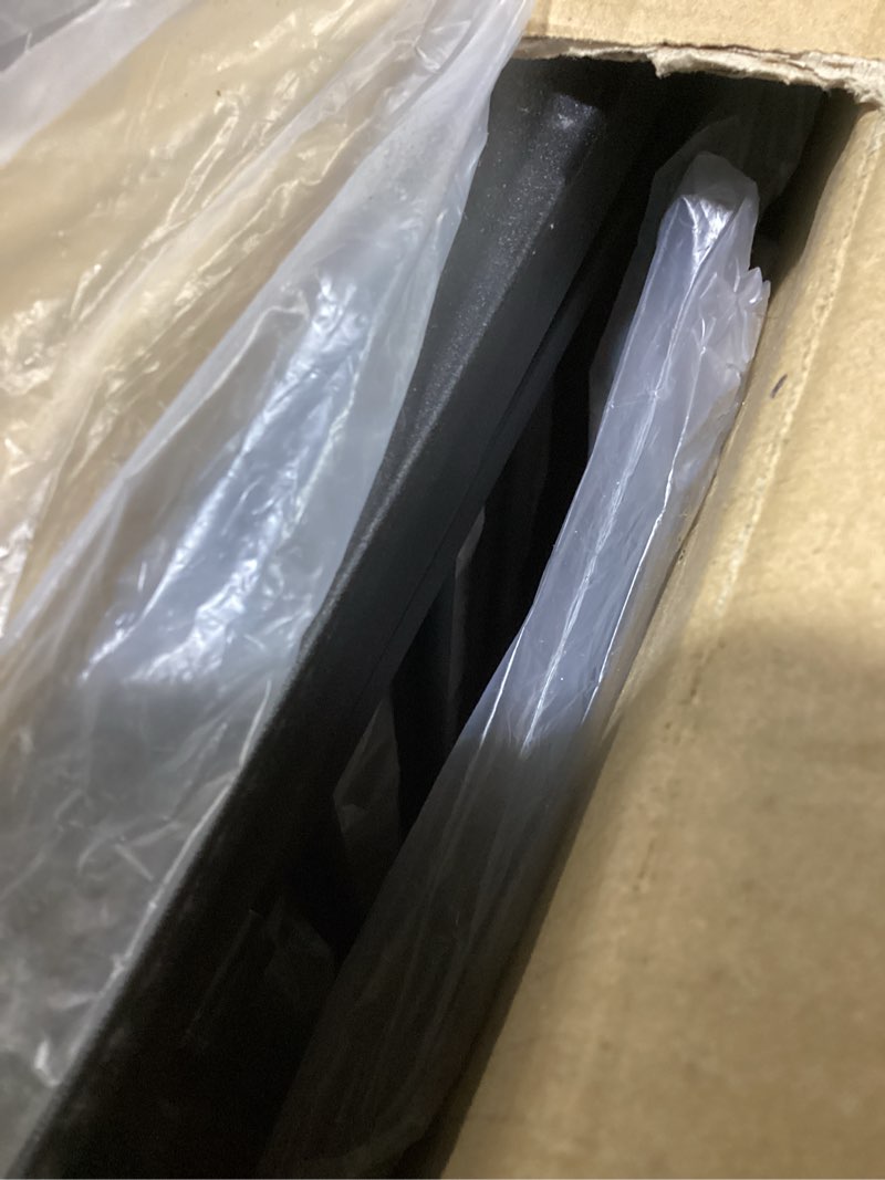Condition photo showing Good Condition for Lumizone Extra Tall Cat Gate 55.12" High Pressure Mounted Extra Wide 2025 New (17 Sizes) 1.37" Gap No Drilling Auto-Close One-Handed Operation Tall Pet Gate for Dogs (Black, 29.92"-34.24"/76-86.5cm) 29.92"-34.24"/76-86.5cm Black