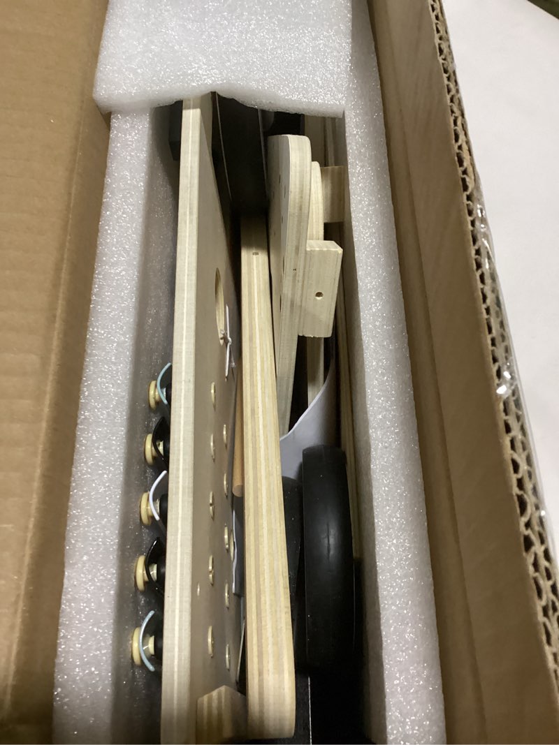 Condition photo showing Good Condition for asweets wooden baby walker push and pull learning activity walker kids’ activity toy multiple activities center develops motor skills & stimulates creativity(natural)