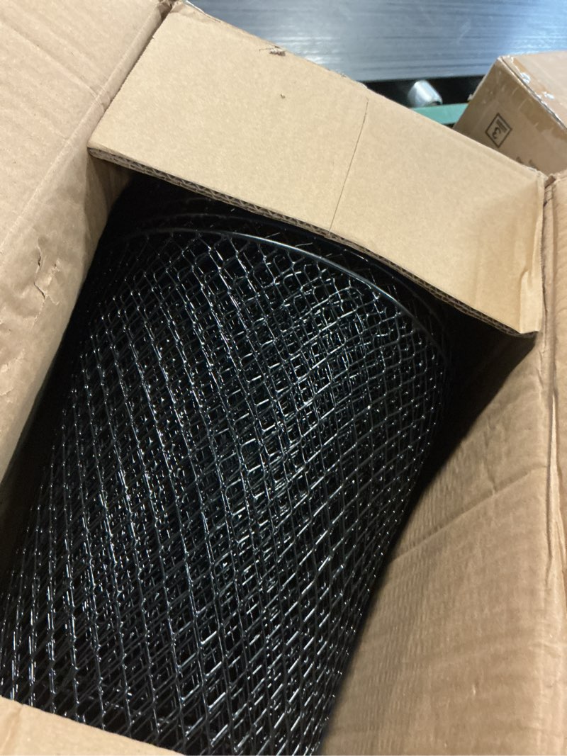 Condition photo showing Good Condition for 10 pcs chicken wire cloche plant covers garden netting metal heavy duty plant protectors from animals for keeping bunnies chicken squirrels birds other out 9.13×9.13 in