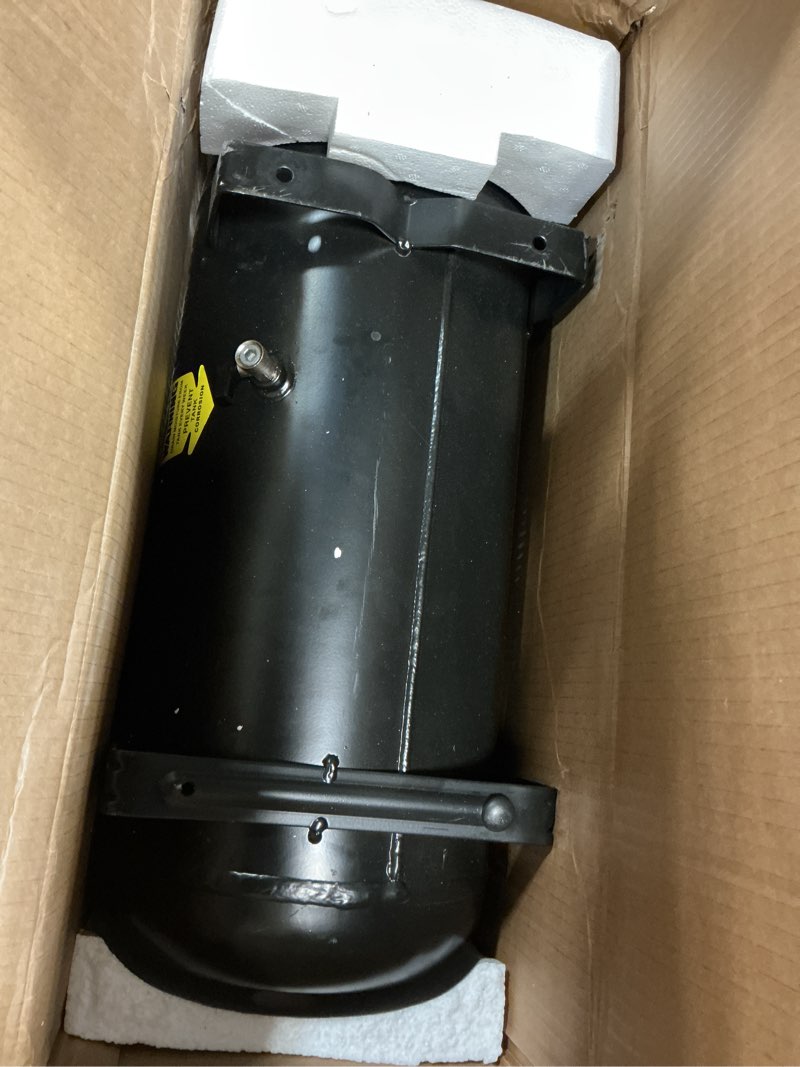 Condition photo showing Good Condition for aain 6.3 gallon air compressor | 1.5 hp 5.5-6 cfm displacement oil-free electric compressor tank with max. 116psi pressure | 70db ultra quiet for tire inflation, air blowing, woodwork nailing