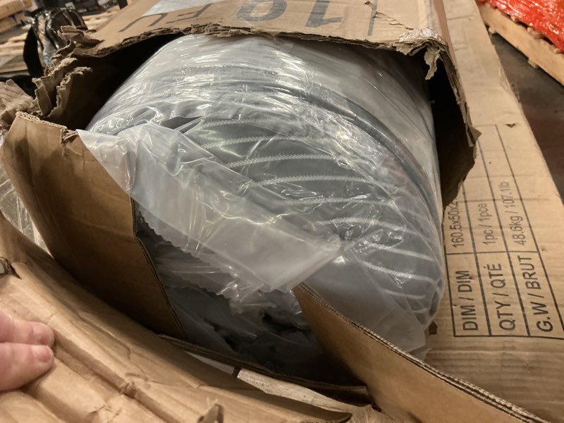 Condition photo showing New/Like New for Golein Full Size Mattress, 10 Inch Memory Foam Mattress in a Box with Pocket Spring, Medium Firm Hyb