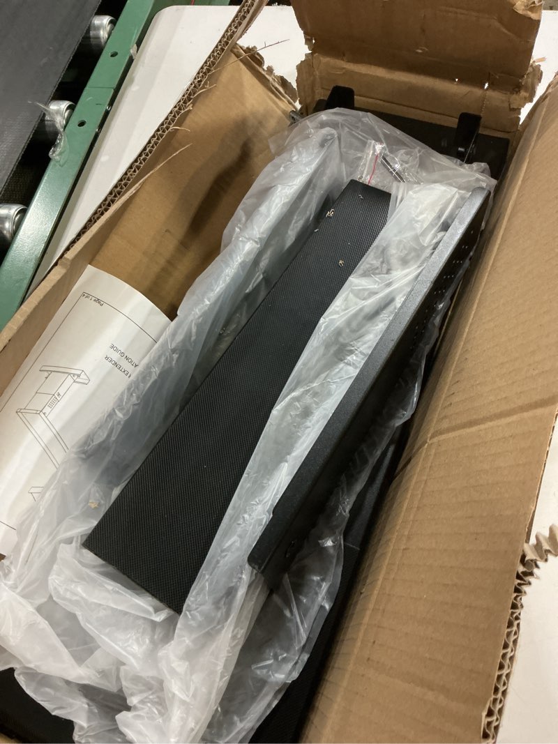 Condition photo showing Good Condition for ladder extender pro, ladder stabilizer high strength, ladder leveler 13.4”-19” adjustable height range for single and extension ladders pro, 13.4"- 19" height