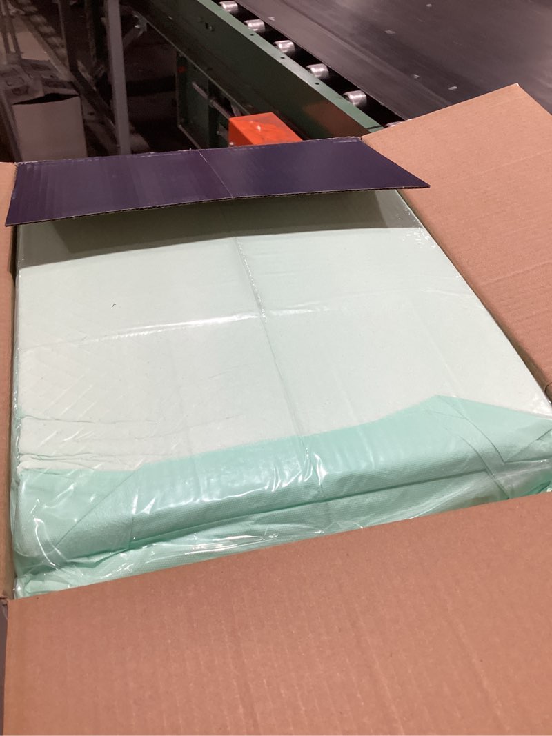Condition photo showing Good Condition for inspire extra large super absorbent disposable bed pads for incontinence ultra thick and absorbent bed pads disposable adult | puppy pads pee pads for adults (40" x 36" pack of 50)