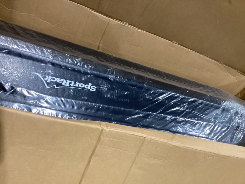 Condition photo showing Good Condition for sportrack vista xl rear opening cargo box,black