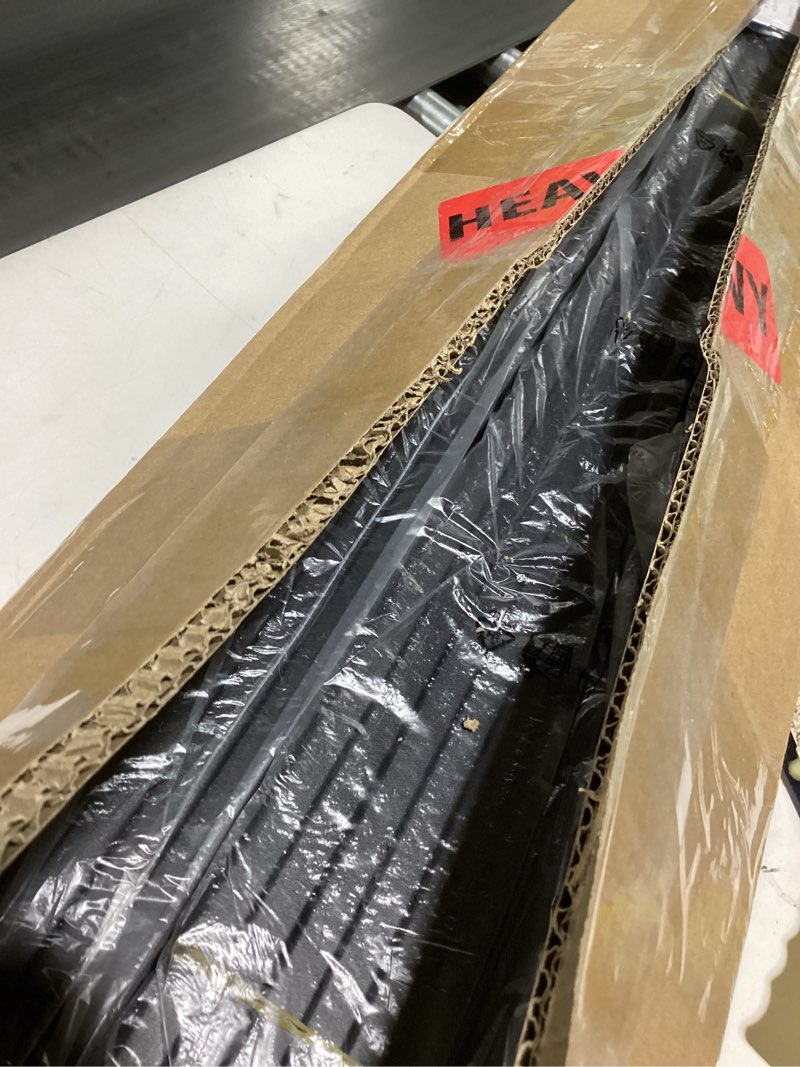 Condition photo showing Good Condition for ITIMIDI Full Size Bed Frame 16 Inch High, Safety Design with Rounded Corner Legs and DIY Headboard, Heavy Duty Steel Slat Support, Metal Full Size Platform Bed Frame, No Box Spring Needed, Black Full 16 Inch