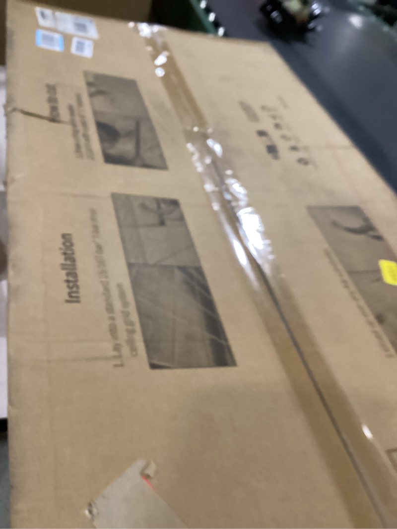 Condition photo showing Good Condition for Art3d Drop Ceiling Tiles 24x48, Decorative PVC Ceiling Panels, Waterproof Rustproof and Durable 12-P
