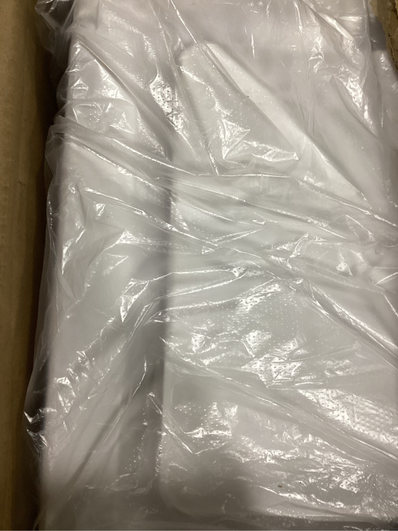 Condition photo showing Good Condition for bathroom exhaust fan 10" panel ultra quiet without light?8x8 mount?, 110cfm, 4" duct for bathroom/garage/home style1 8in(hole size)